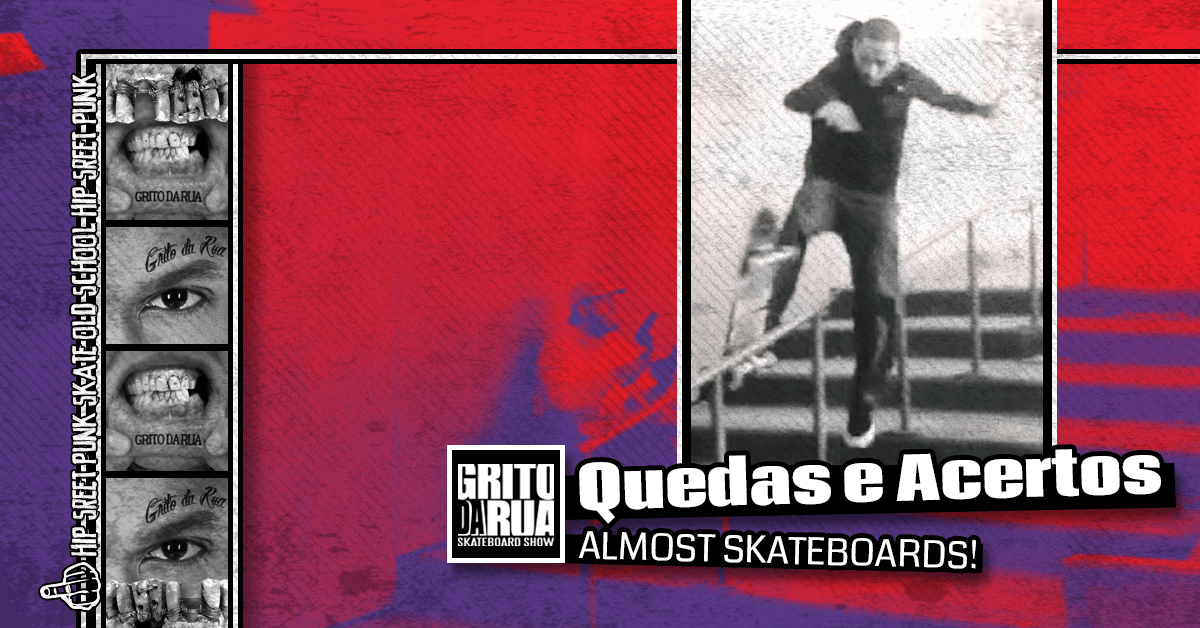 Almost Skateboard Grava Mais um Vídeo de Peso! Yuri Facchini IN!