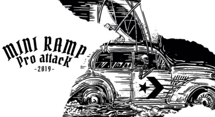 Mini Ramp Pro Attack 2019 | Camp Brasileiro de Mini Rampa | Caçapava