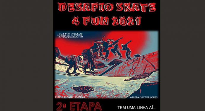 Desafio Skate 4 Fun | Skate Cidadão | Best Trick Online 2ª Etapa até 31/05